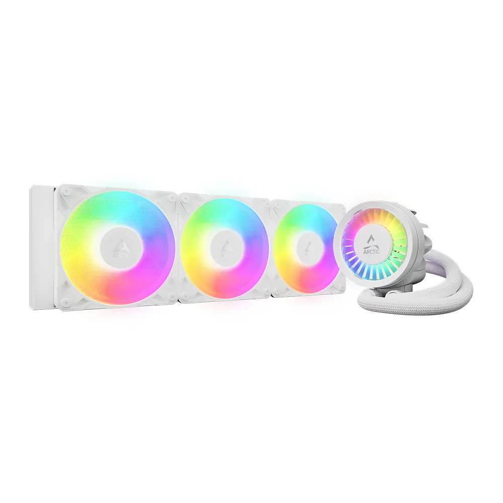 【Arctic】Liquid Freezer III Pro 360 A-RGB 白色(一體式水冷 水冷散熱器 CPU散熱器 ARGB風扇)