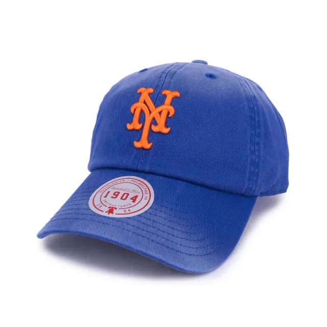 【MITCHELL & NESS】MLB SOFT WASH STRAPBACK NEW YORK METS 紐約大都會 棒球帽 帽子 休閒帽