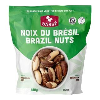 【美式賣場】BASSE 天然巴西堅果 分享包 680g 全素