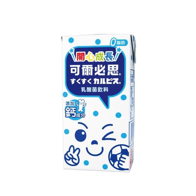 【可爾必思】官方直營 開心成長乳酸菌飲料160mlx4組(TQF微笑標章)