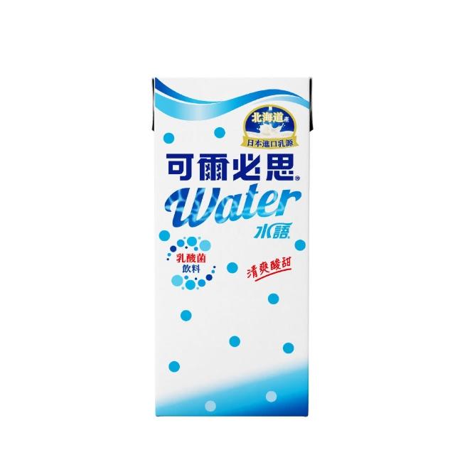 【ASAHI 朝日】官方直營 可爾必思 水語乳酸菌飲料330mlx24入