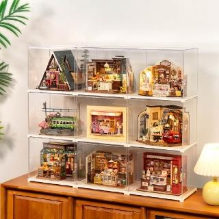 【ArtLife 藝術生活】DF03L 若來DIY小屋展示盒(Rolife若來☆ 微縮藝術精品 娃娃屋 DIY 交換禮物)