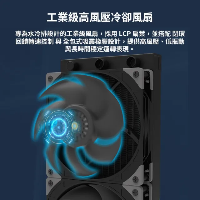 【SilverStone 銀欣】XE420 適用於單處理器的高效能420水排三風扇一體式伺服器水冷散熱器
