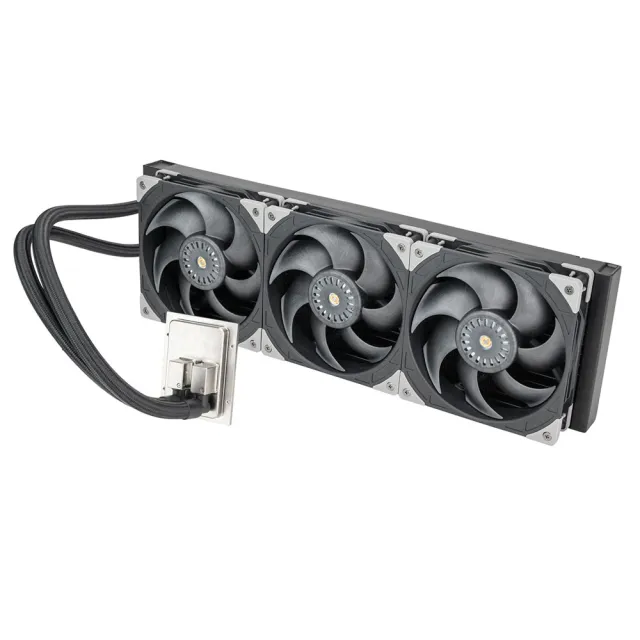 【SilverStone 銀欣】XE420 適用於單處理器的高效能420水排三風扇一體式伺服器水冷散熱器