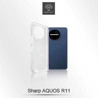 【Metal-Slim】SHARP AQUOS R11 強化軍規防摔抗震手機殼