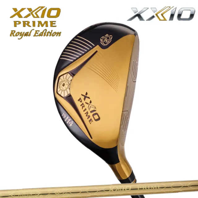 【DUNLOP 登祿普】XXIO PRIME RE 頂級男用套桿組 碳纖桿身 硬度R 12支再送袋 (尊爵不凡 頂級高爾夫球桿組)