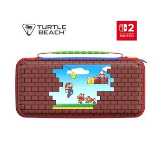 【Turtle Beach】PlayTrek Travel Case Switch2 瑪利歐磚塊收納包