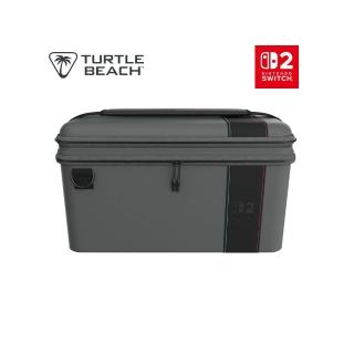 【Turtle Beach】PlayTrek 2-in-1 Case Switch2 黑色2合1收納包