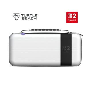 【Turtle Beach】PlayTrek Travel Case Switch2 白色收納包