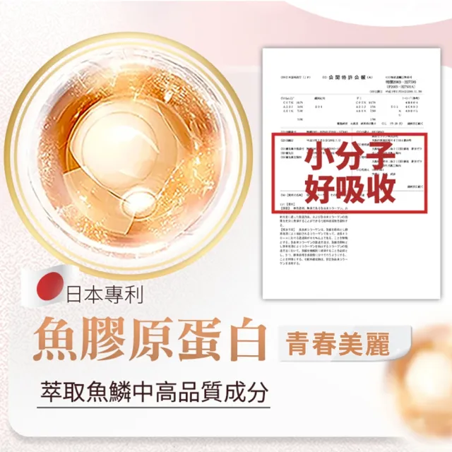 【LARGAN】大立美 水光立克10盒（共300粒）(30粒/盒 膠原蛋白 澎潤Q彈)