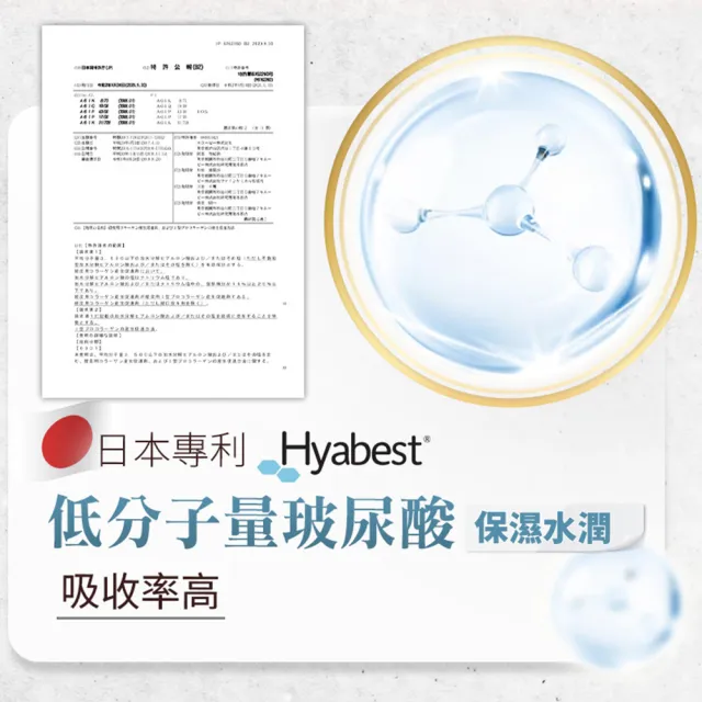 【LARGAN】大立美 水光立克5盒(共150粒 專科醫師推薦 玻尿酸 紅豐櫻 膠原蛋白)
