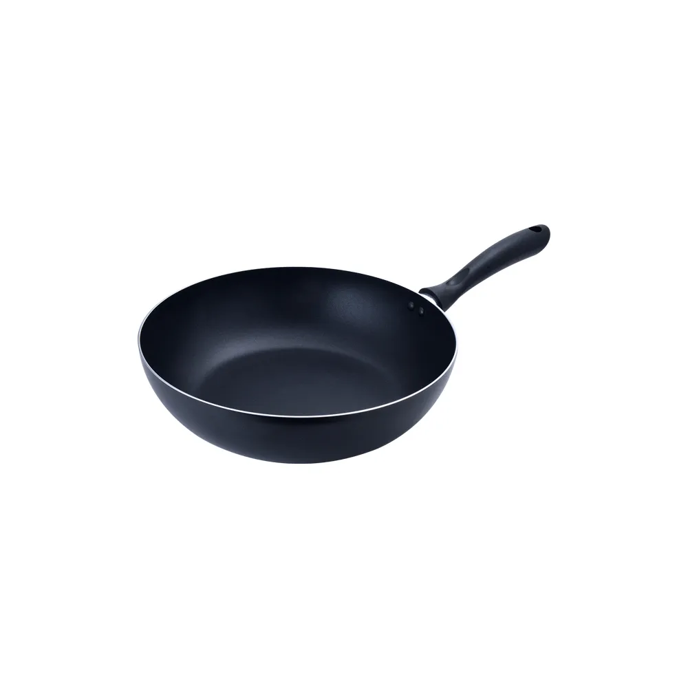 【米雅可】黑晶導磁不沾深型平底鍋 20cm 台灣製造(適用IH及各式爐具)