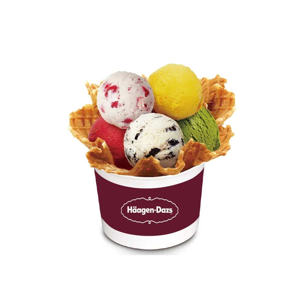【Haagen-Dazs】哈根達斯外帶冰淇淋聖代花之戀曲(好禮即享券)