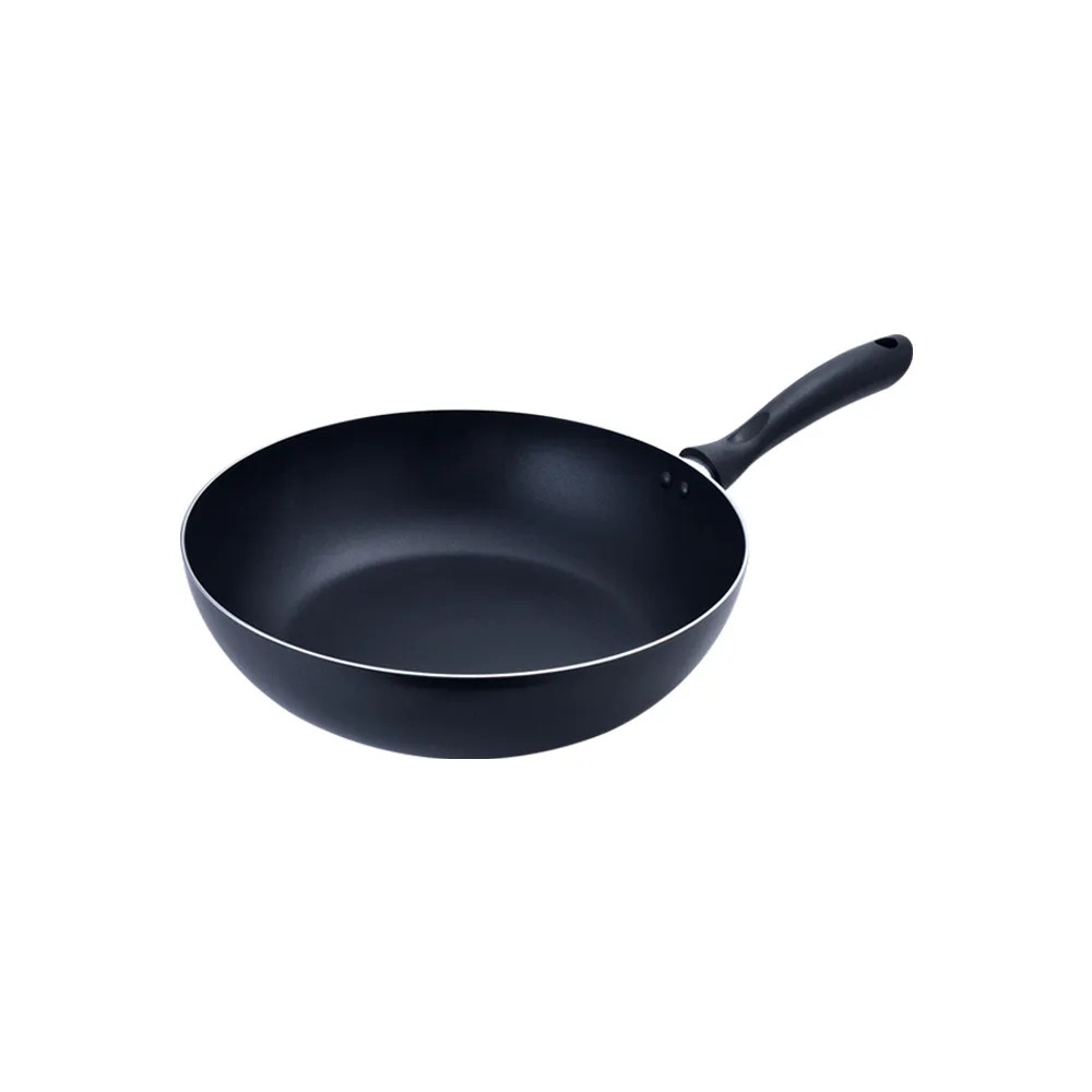 【米雅可】黑晶導磁不沾深型平底鍋 28cm(台灣製造)