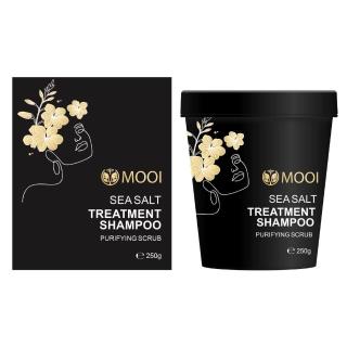 【MOOI】海鹽淨化洗髮霜*3罐(250G/罐)