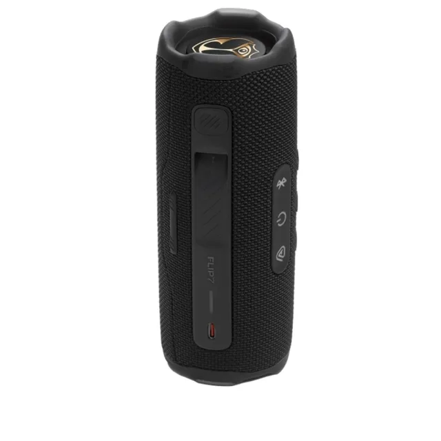 【JBL】限量黑金版 Flip 7 Tomorrowland世界級電音 可攜型防水藍牙喇叭 英大公司貨