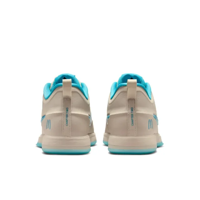 【NIKE 耐吉】McDonald s x Nike Book 2 Sedona 藍色麥當勞 籃球鞋 聯名 龜裂紋理 男鞋 IR6445-100