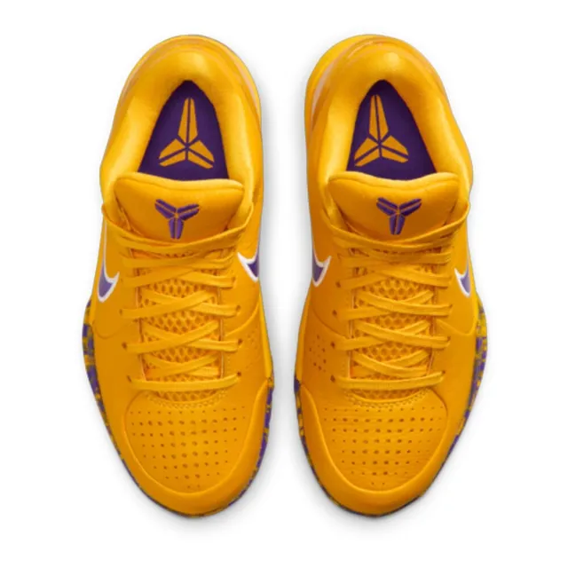 【NIKE 耐吉】Kobe 4 Draft Day Pack GS 洛杉磯湖人隊 紫金配色 籃球鞋 刮刮樂鞋面 大童鞋 IQ4109-700