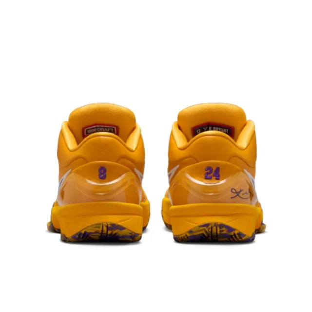 【NIKE 耐吉】Kobe 4 Draft Day Pack GS 洛杉磯湖人隊 紫金配色 籃球鞋 刮刮樂鞋面 大童鞋 IQ4109-700