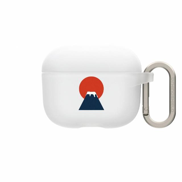 【RHINOSHIELD 犀牛盾】適用AirPods Pro 3/2/Pro/第4/3/2/1代 防摔耳機保護殼/富士山(I Love Doodle)