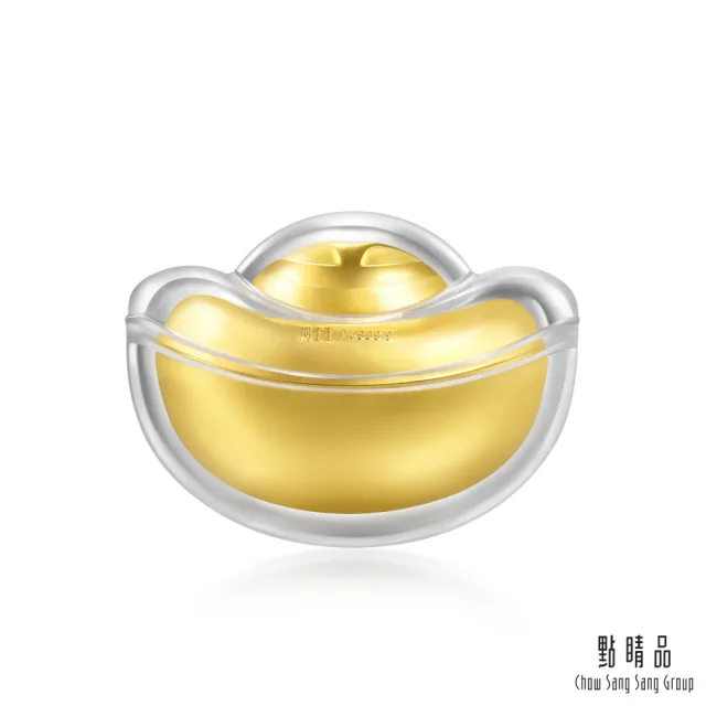【點睛品】聚寶盆金元寶 黃金擺件