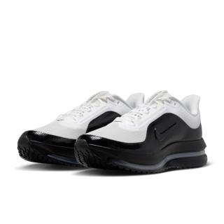 【NIKE 耐吉】Air Zoom Pegasus Premium SP 上白下黑 漆面塗層 機能網布 男鞋 IR2166-102