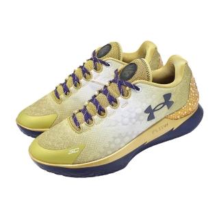 【UNDER ARMOUR】籃球鞋 Curry 1 Low Flotro 男鞋 Reign Rose 黃 3028862700