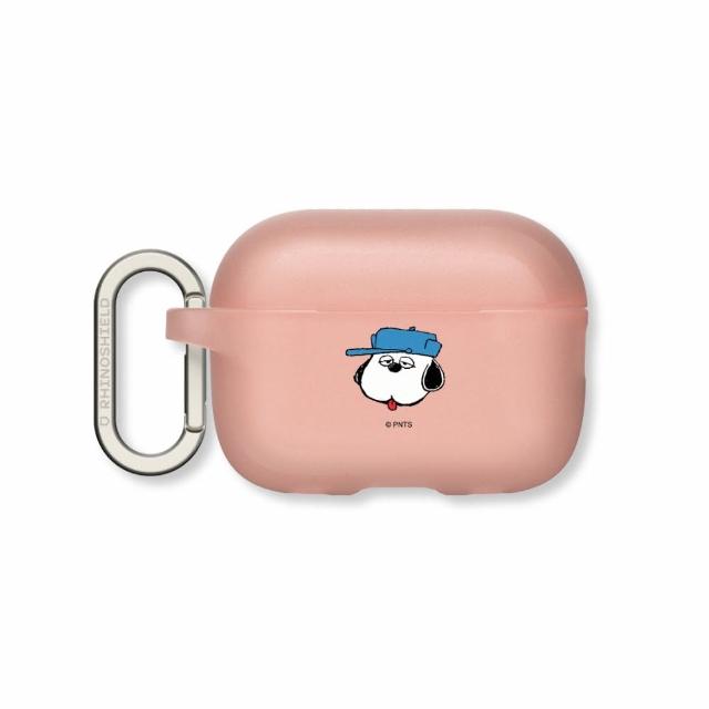 【RHINOSHIELD 犀牛盾】適用AirPods Pro 3/2/Pro/第4/3/2/1代防摔耳機保護殼/史努比-歐拉夫(Snoopy)
