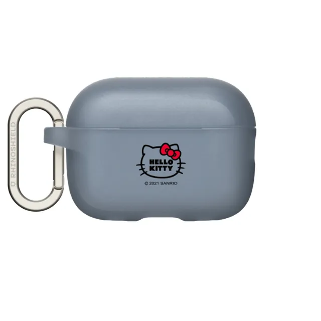 【RHINOSHIELD 犀牛盾】適用AirPods Pro 3/2/Pro/第4/3/2/1代耳機保護殼/Hello Kitty Logo(Hello Kitty)