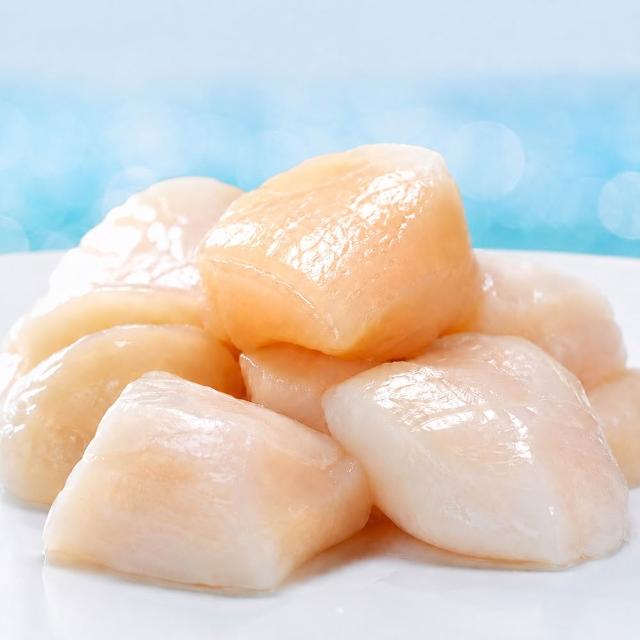 【海之醇】生食級海灣貝2盒組(約50顆/盒/500g)