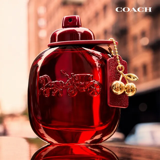 【COACH】時尚櫻桃女性香精90ml(專櫃公司貨)