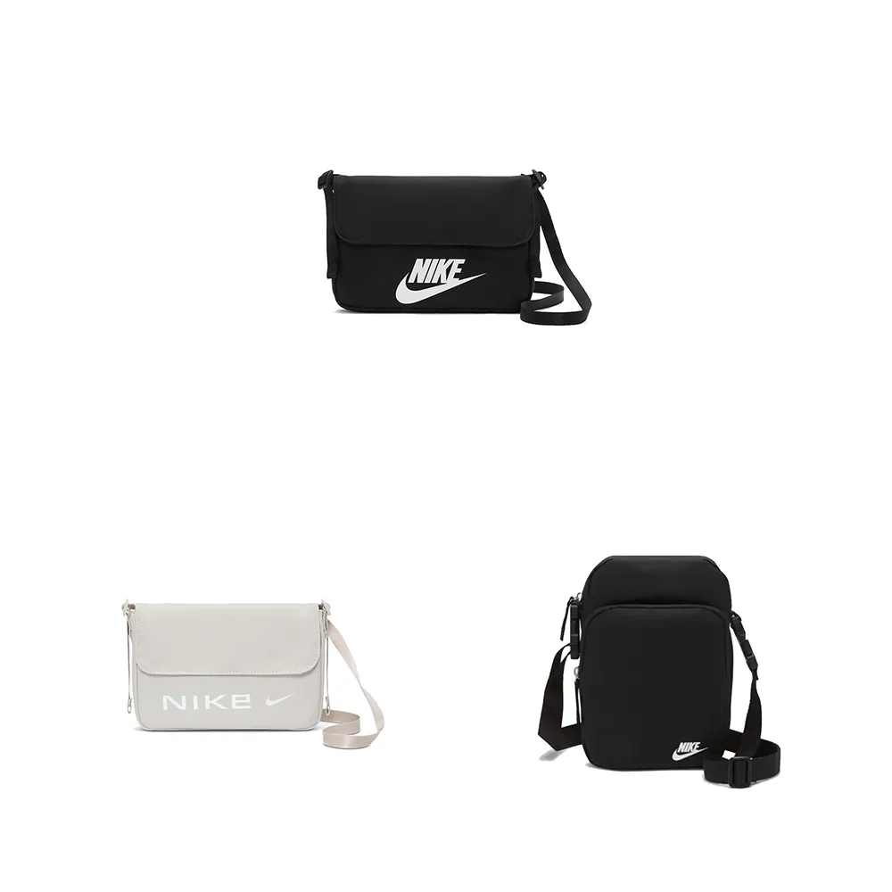 【NIKE 耐吉】斜背包 運動腰包 休閒 W NSW FUTURA 365 CROSSBODY 男女 A-CW9300010 B-FZ2516014 精選五款