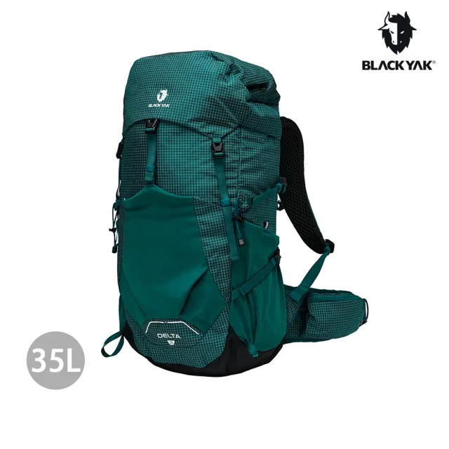 【BLACKYAK】DELTA 35L登山背包[綠色]運動配件 休閒包 後背包 登山包 旅行｜BYFB1NBF034