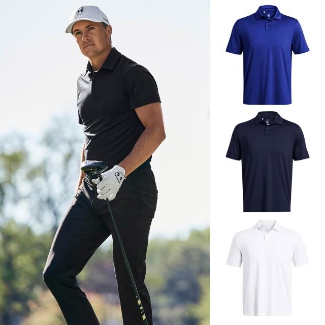 【UNDER ARMOUR】UA 男 T2G LB 短POLO (多款任選)