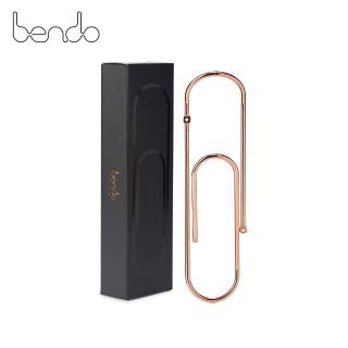 【bendo】迴紋針掛架 紅銅
