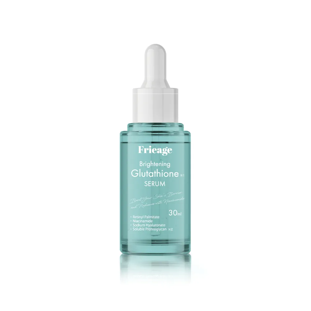 【Frieage 芙亮綺】高濃縮穀胱甘肽精華30mL(暗沉護理/緊緻拉提/預防色斑/菸鹼醯胺/麴酸)