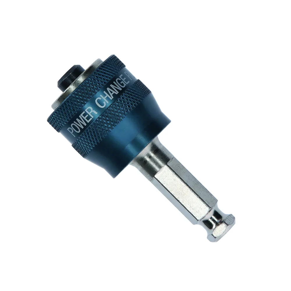 【BOSCH 博世】六角柄圓穴鋸轉接頭(直徑 11 mm/無中心鑽)