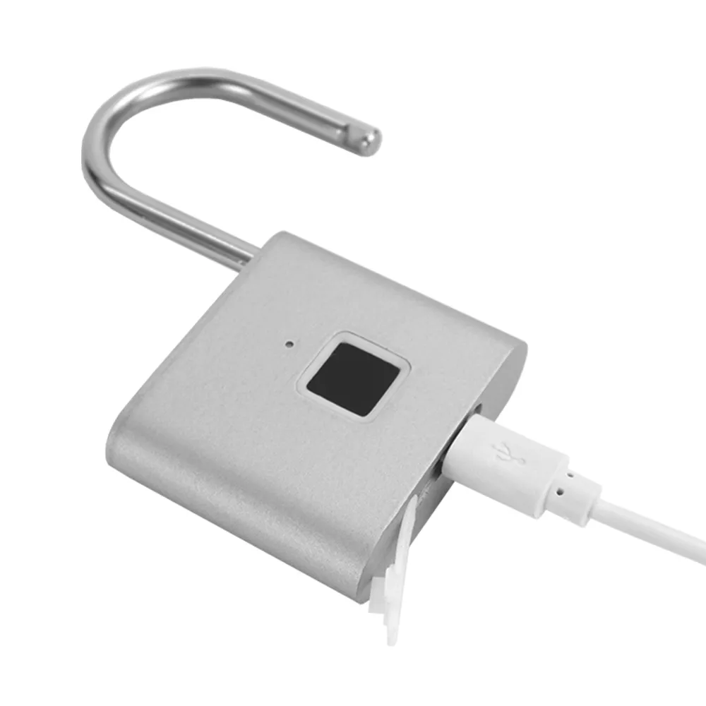 電子鎖 指紋掛鎖 置物櫃鎖 密碼鎖 抽屜電子鎖 鎖頭 指紋感應鎖 行李鎖 密碼鎖 電子指紋鎖(550-FL10S)