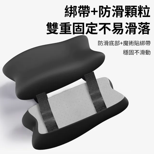 【Nil】椅子扶手增高墊 辦公座椅扶手墊 加厚護手臂枕 記憶棉手肘墊 手肘枕 護手托 支撐墊 手托墊 一對