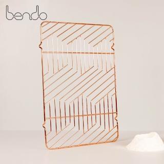 【bendo】烘培冷卻架 紅銅色