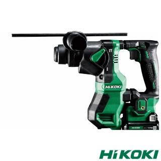 【HiKOKI】12V 無刷鎚鑽 SDS Plus(雙電) DH12DD
