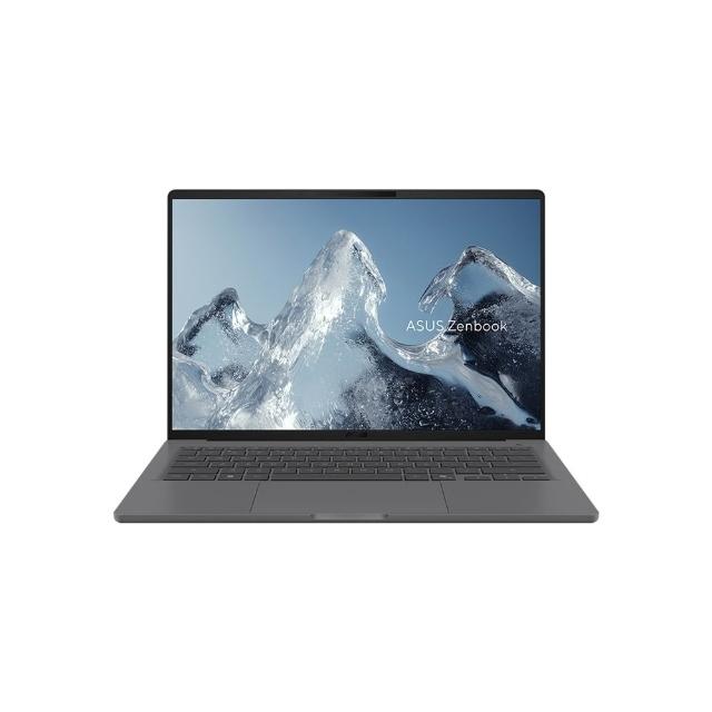 【ASUS 華碩】14吋Copilot+PC AI筆電(Zenbook A14 UX3407QA/Snapdragon X1 26 100/16G/512G/W11)