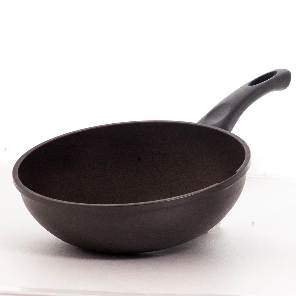 【ＵNICOOK 優樂】樂廚 手工鑄造不沾深炒鍋(30cm)