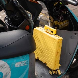 【Damda】MINI四輪摺疊購物車41L (登機箱\露營推車)