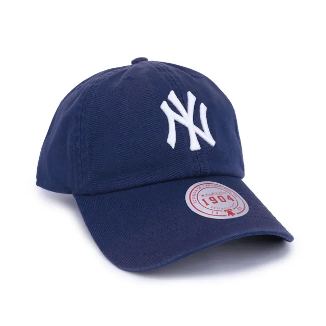 【MITCHELL & NESS】MLB SOFT WASH STRAPBACK NEW YORK YANKEES 紐約 洋基隊 棒球帽 帽子 休閒帽 老帽