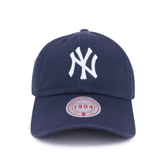 【MITCHELL & NESS】MLB SOFT WASH STRAPBACK NEW YORK YANKEES 紐約 洋基隊 棒球帽 帽子 休閒帽 老帽