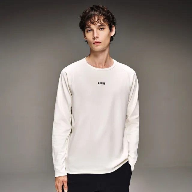 【K-SWISS】長袖T恤-專業運動系列 Long Sleeve T-Shirt -兩色任遠