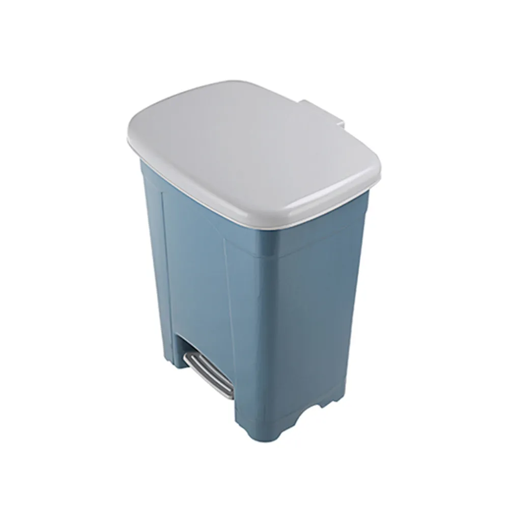 【KEYWAY 聯府】SO025 現代腳踏式垃圾桶-大-25L-2色可選(MIT台灣製造/踩踏式垃圾桶/腳踏垃圾桶)