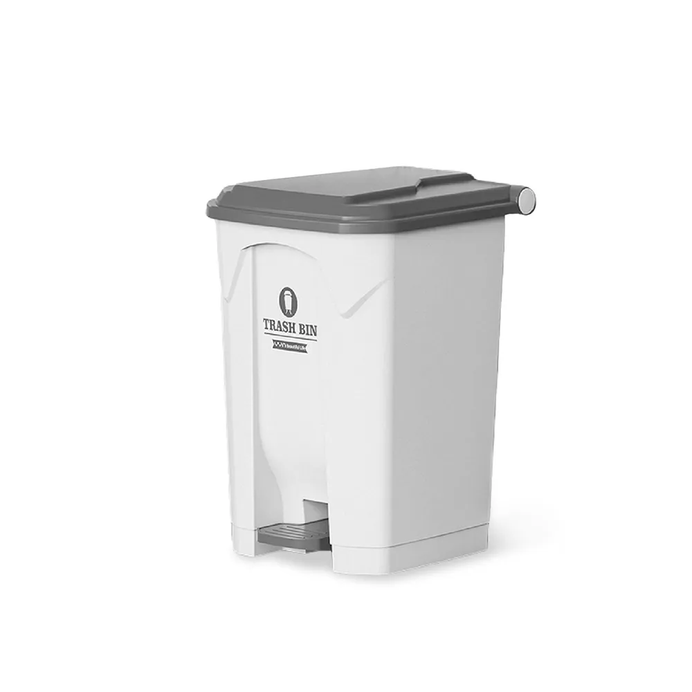 【收納部屋】腳踏式垃圾桶 100L(戶外垃圾桶 垃圾桶 腳踏垃圾桶 環衛 商用垃圾桶 大型分類桶 大容量垃圾桶)