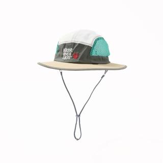 【POLER STUFF】日本限定 DRY DRAW CORD RUN HAT 輕量透氣抽繩跑帽 速乾抽繩機能帽 拚色